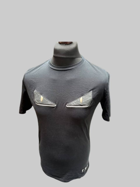 Black Fendi T-shirt