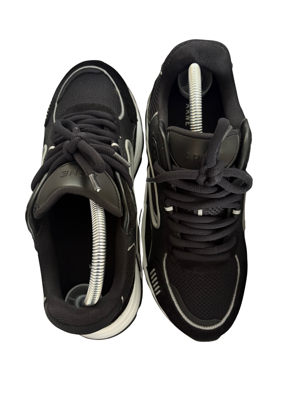 Black Arne Runners - Size 8