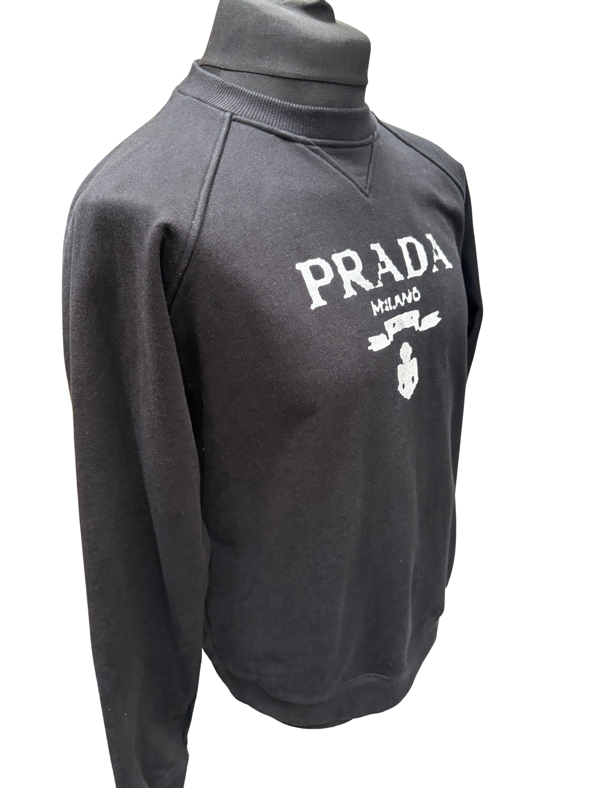 Black Prada Jumper Large