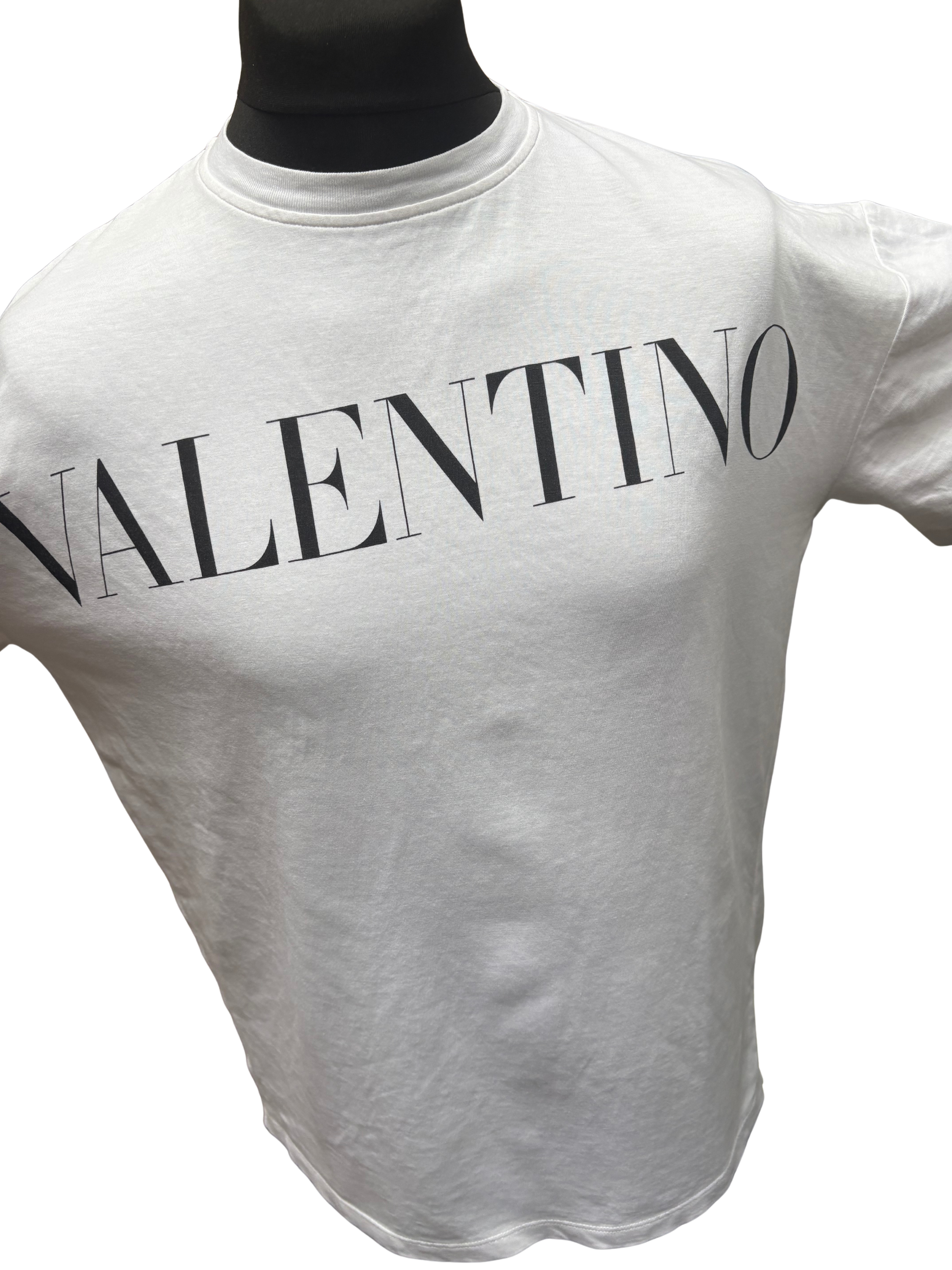 White Valentino T-Shirt Large