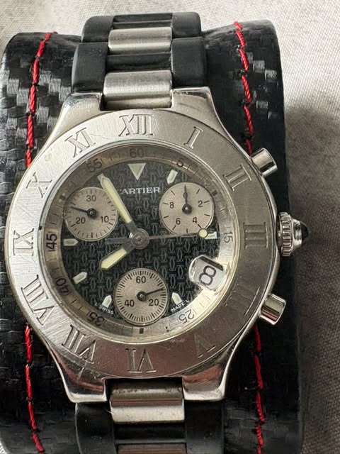 Cartier Must de Cartier 21 W10147U2