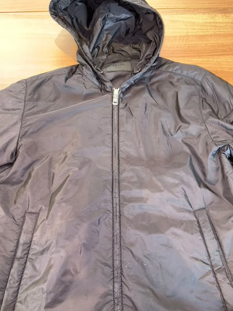 Prada Black Jacket Large