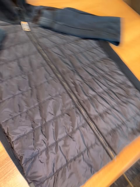Prada Black Bubble Jacket Medium