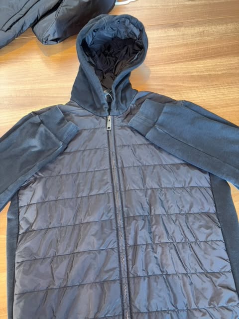 Prada Black Bubble Jacket Medium