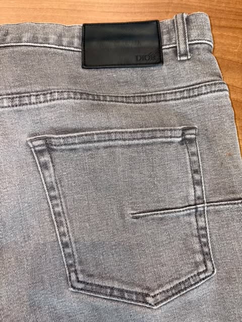 Christian Dior Black Jeans