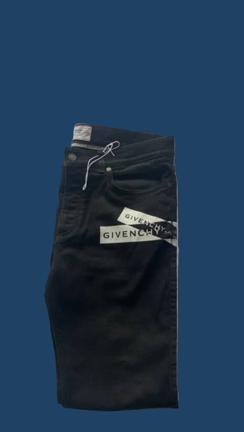 Black Givenchy Jeans