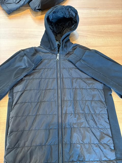 Prada Black Bubble Jacket Medium