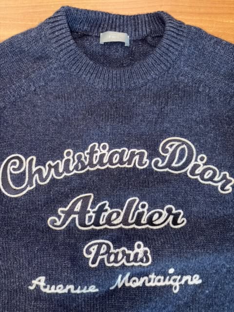 Christian Dior Navy Medium Jumper