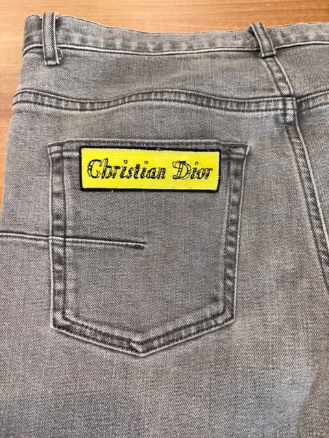 Christian Dior Black Jeans