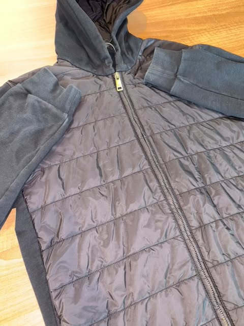 Prada Black Bubble Jacket Medium