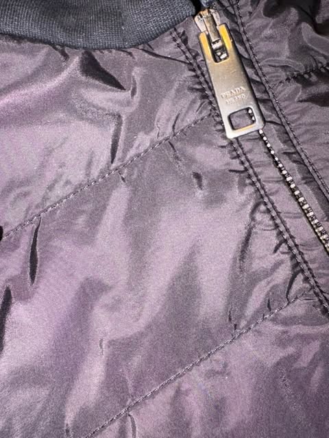 Prada Black Jacket Large