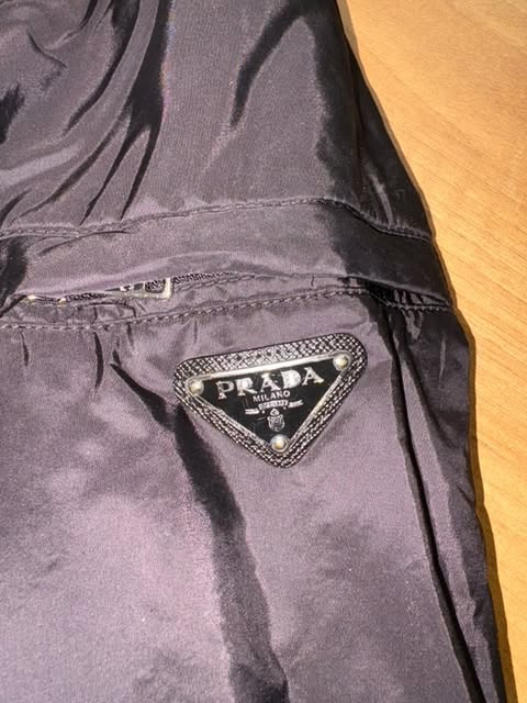 Prada Black Jacket Large