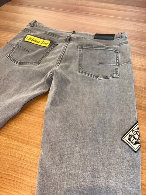 Christian Dior Black Jeans