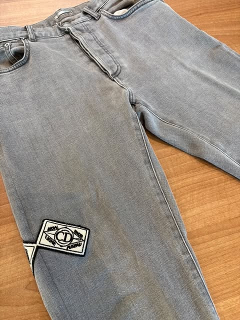 Christian Dior Black Jeans