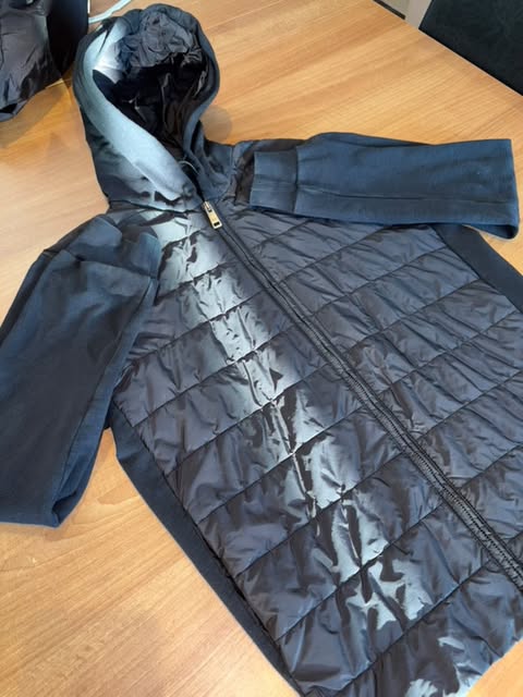 Prada Black Bubble Jacket Medium