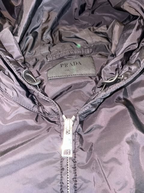 Prada Black Jacket Large