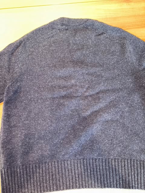 Christian Dior Navy Medium Jumper