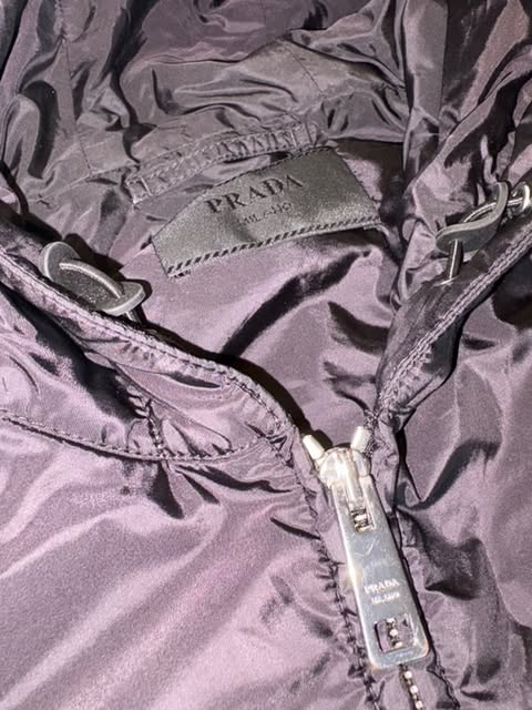 Prada Black Jacket Large