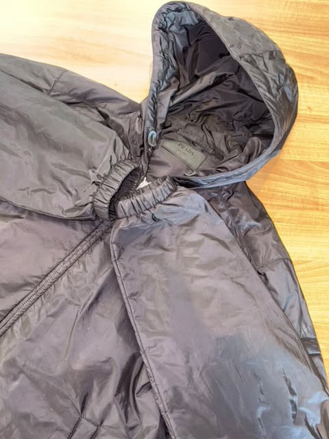 Prada Black Jacket Large