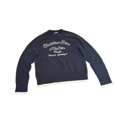 Christian Dior Navy Medium Jumper