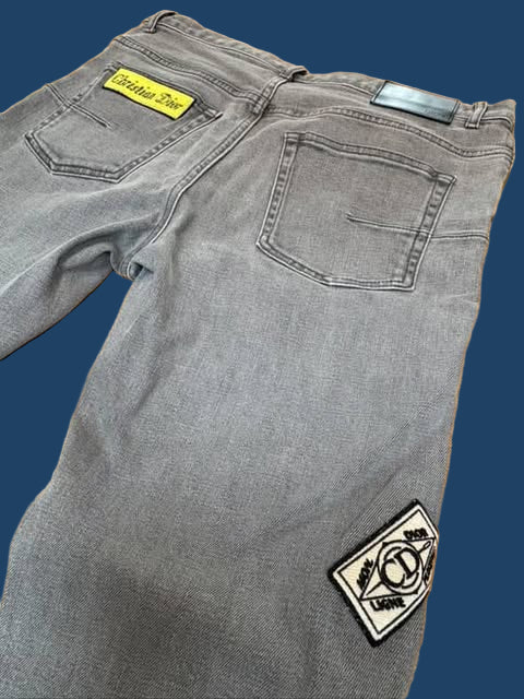Special Edition Christian Dior Dark Grey Jeans