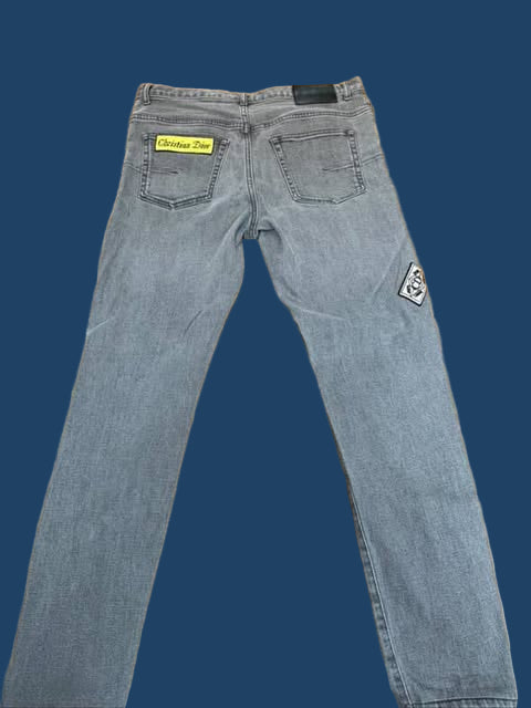 Special Edition Christian Dior Dark Grey Jeans