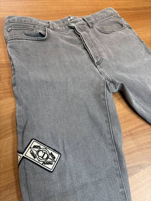 Special Edition Christian Dior Dark Grey Jeans