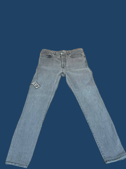 Special Edition Christian Dior Dark Grey Jeans