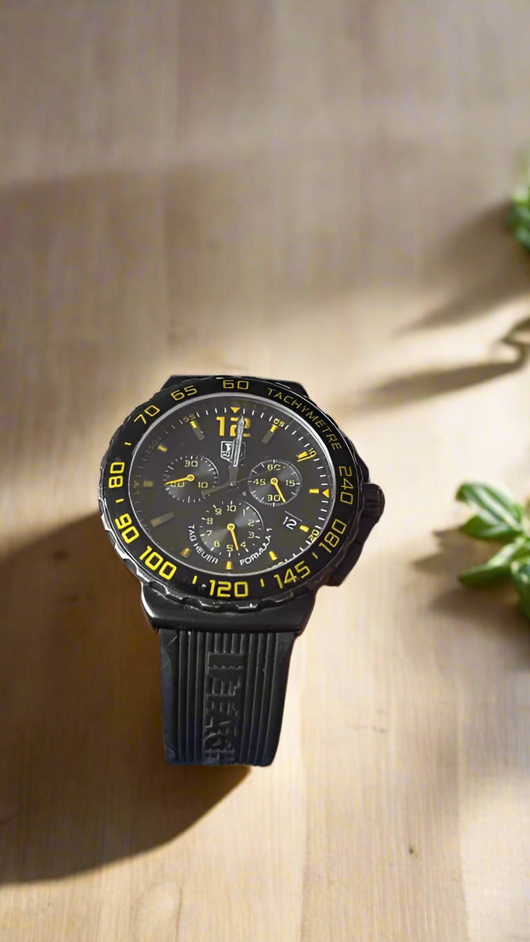 TAG Heuer Formula 1 CAU111E Chronograph – Special Edition