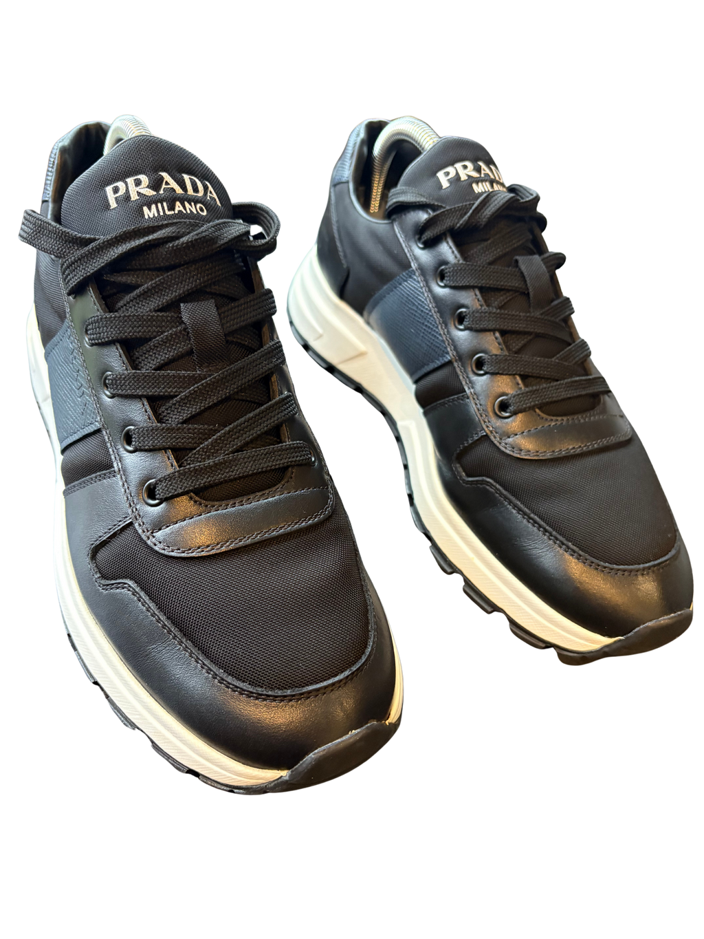 Black Prada Trainers