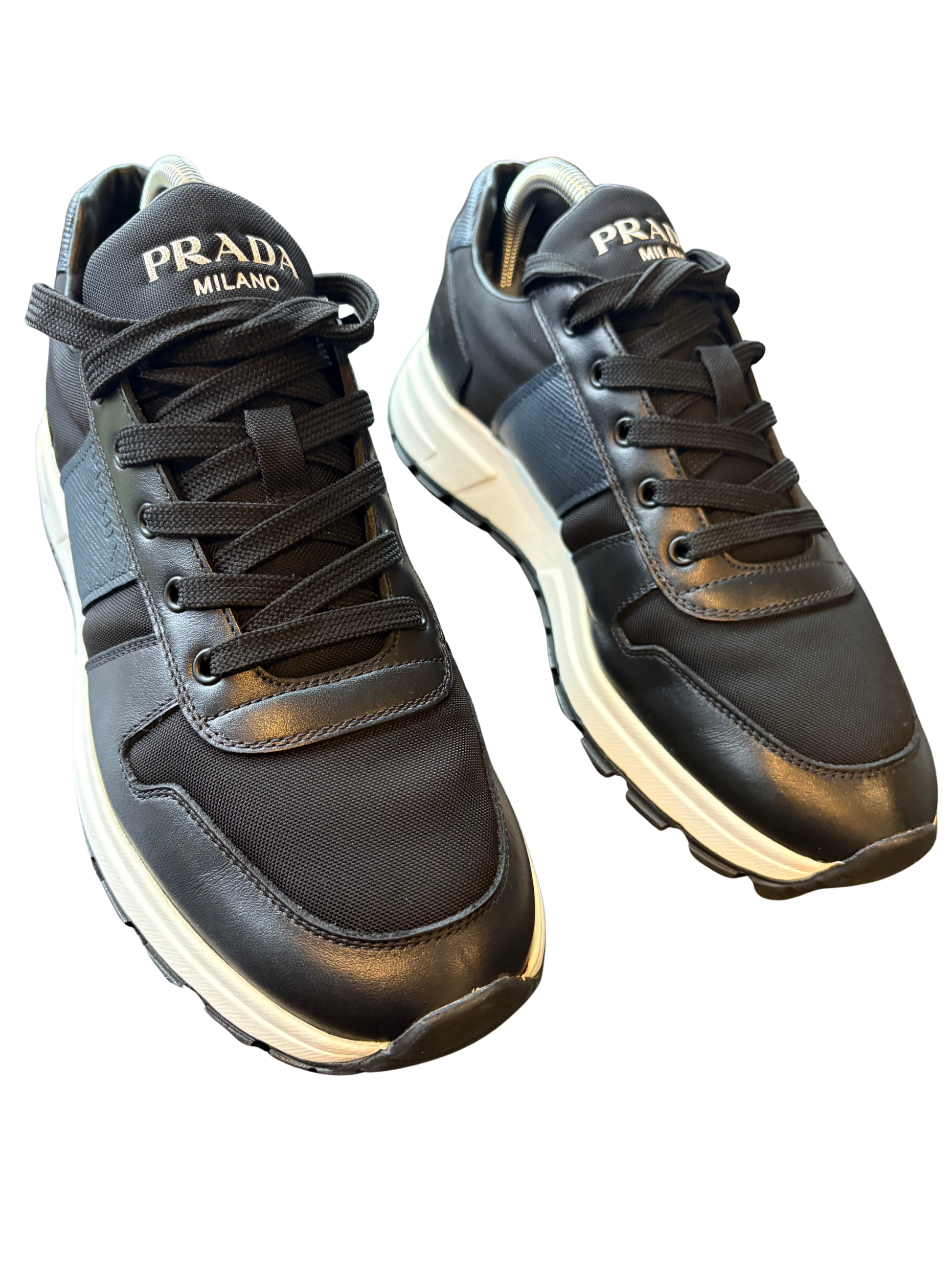 Black Prada Trainers