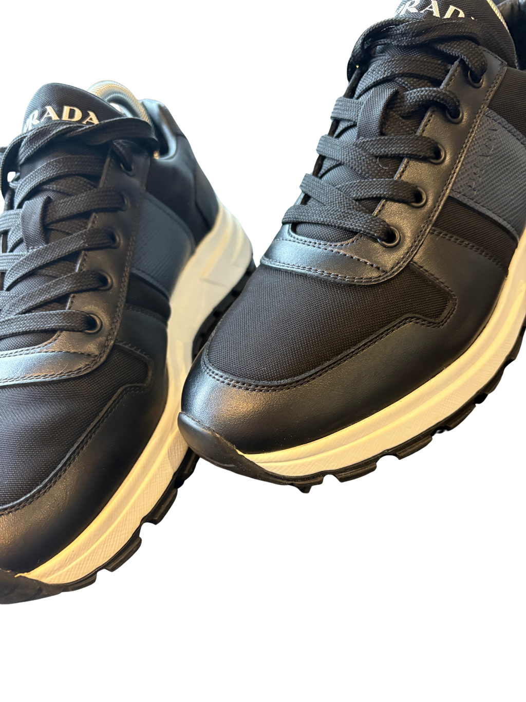Black Prada Trainers