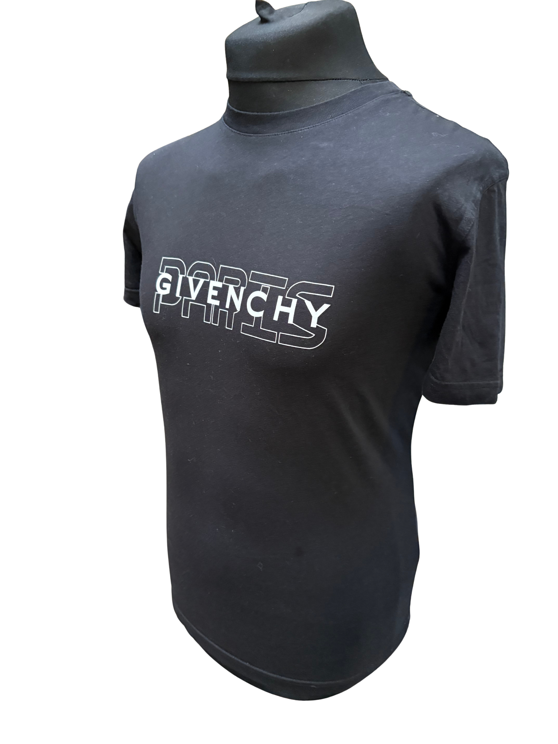 Black Givenchy T-Shirty Large