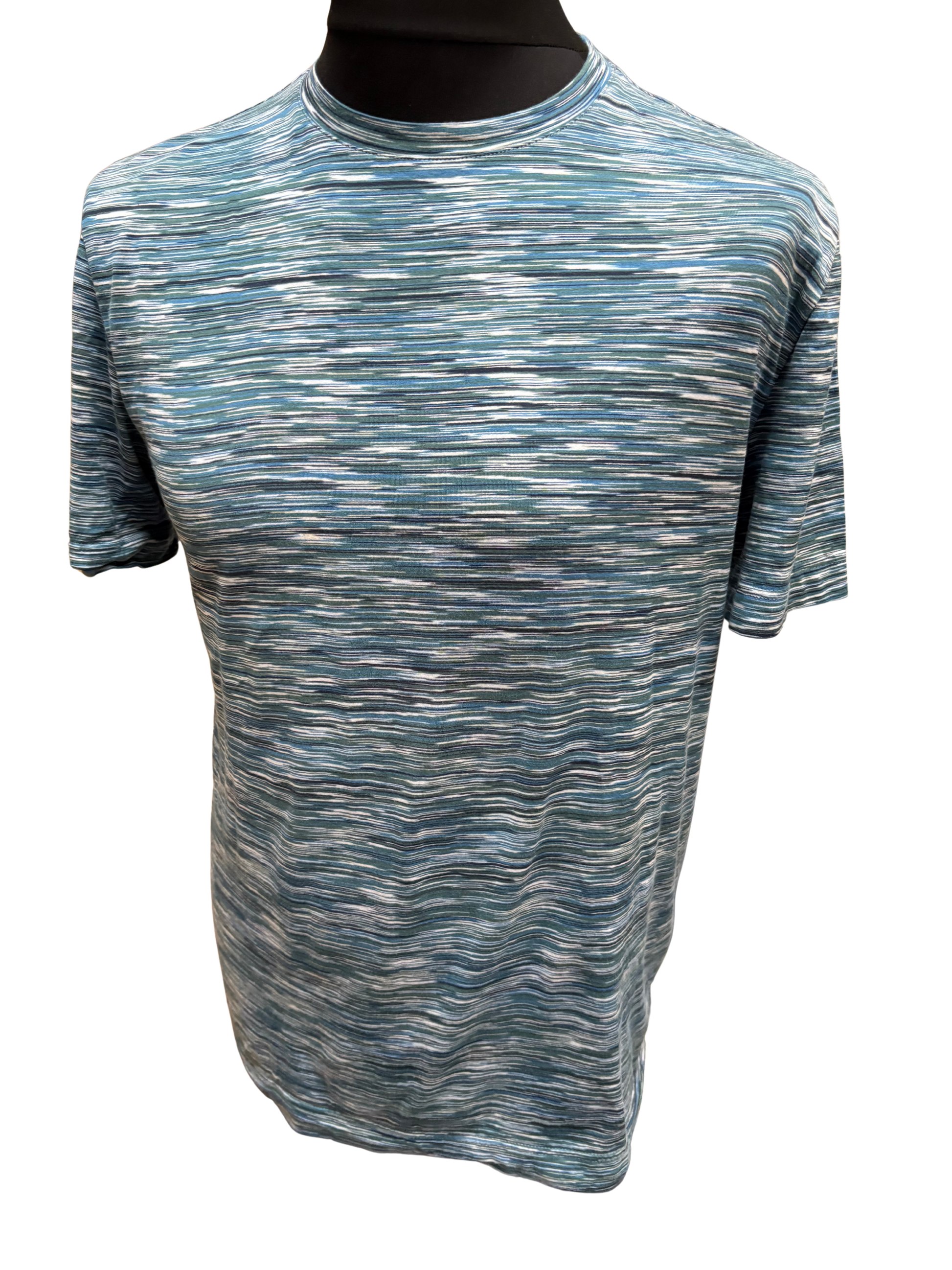 Blue Missoni T-Shirt Large