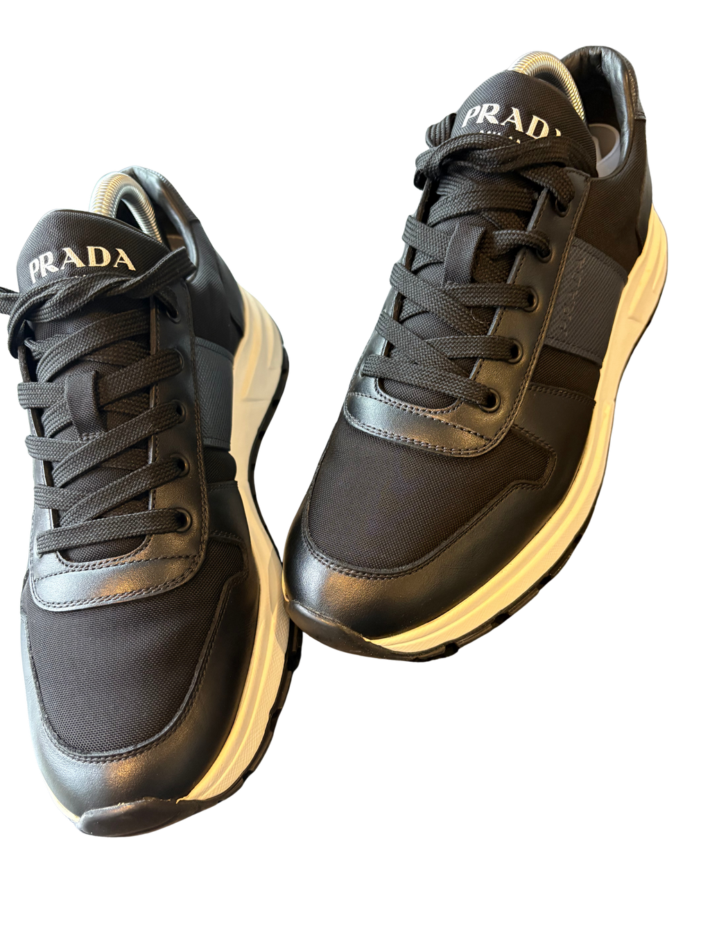 Black Prada Trainers