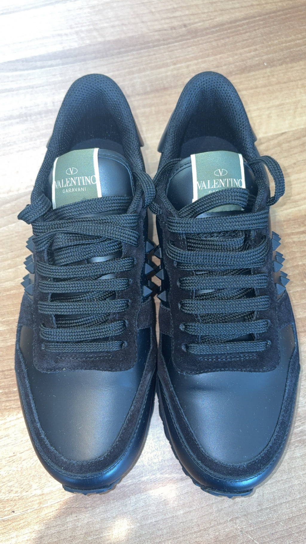 Black Valentino Trainers