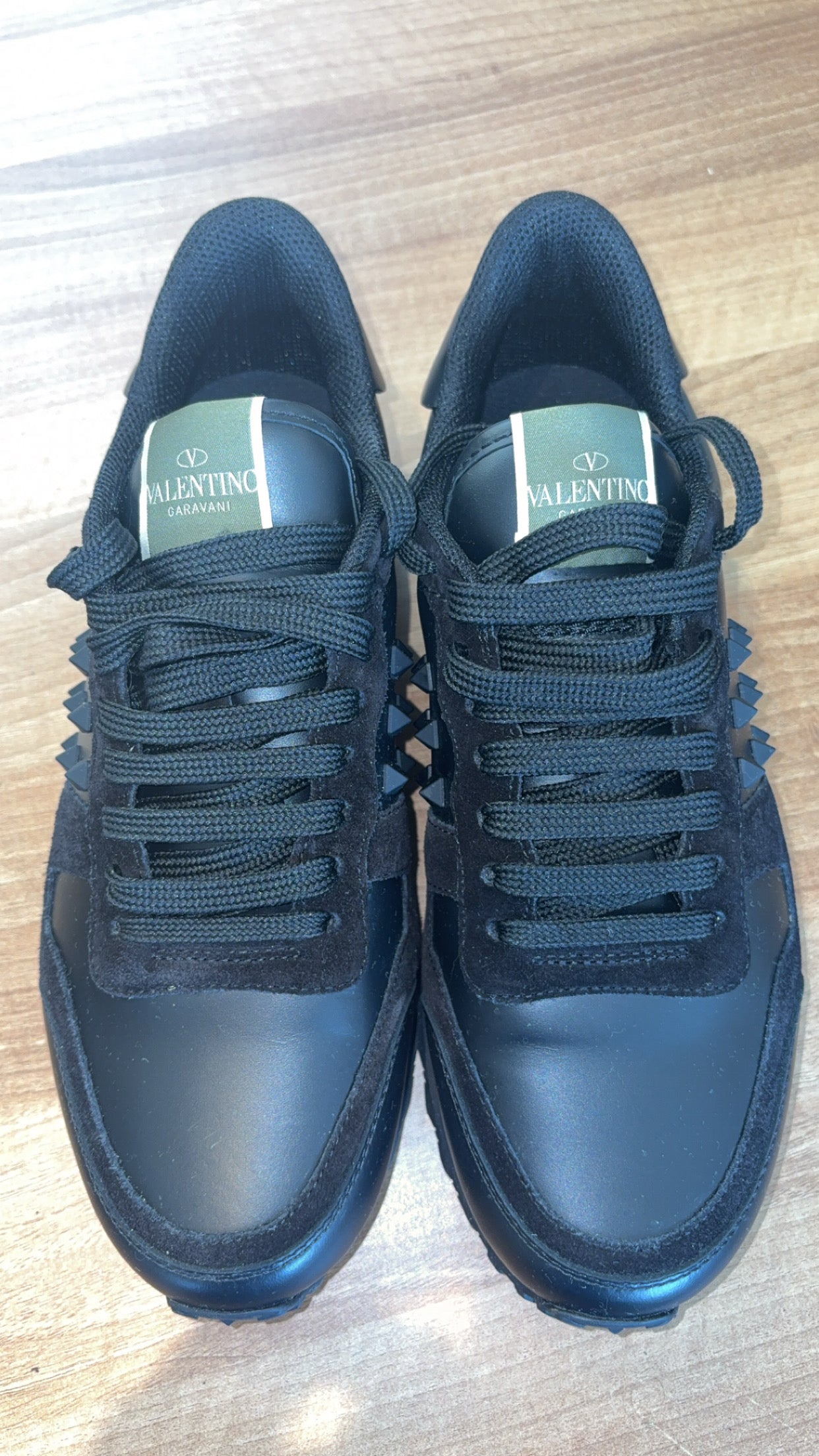 Black Valentino Trainers