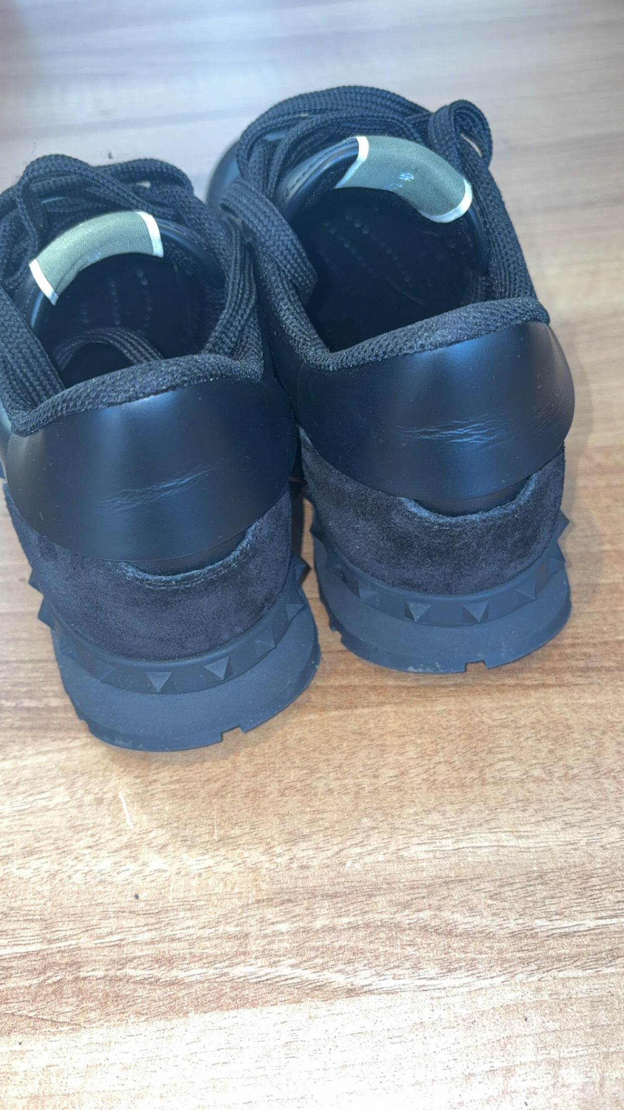 Black Valentino Trainers