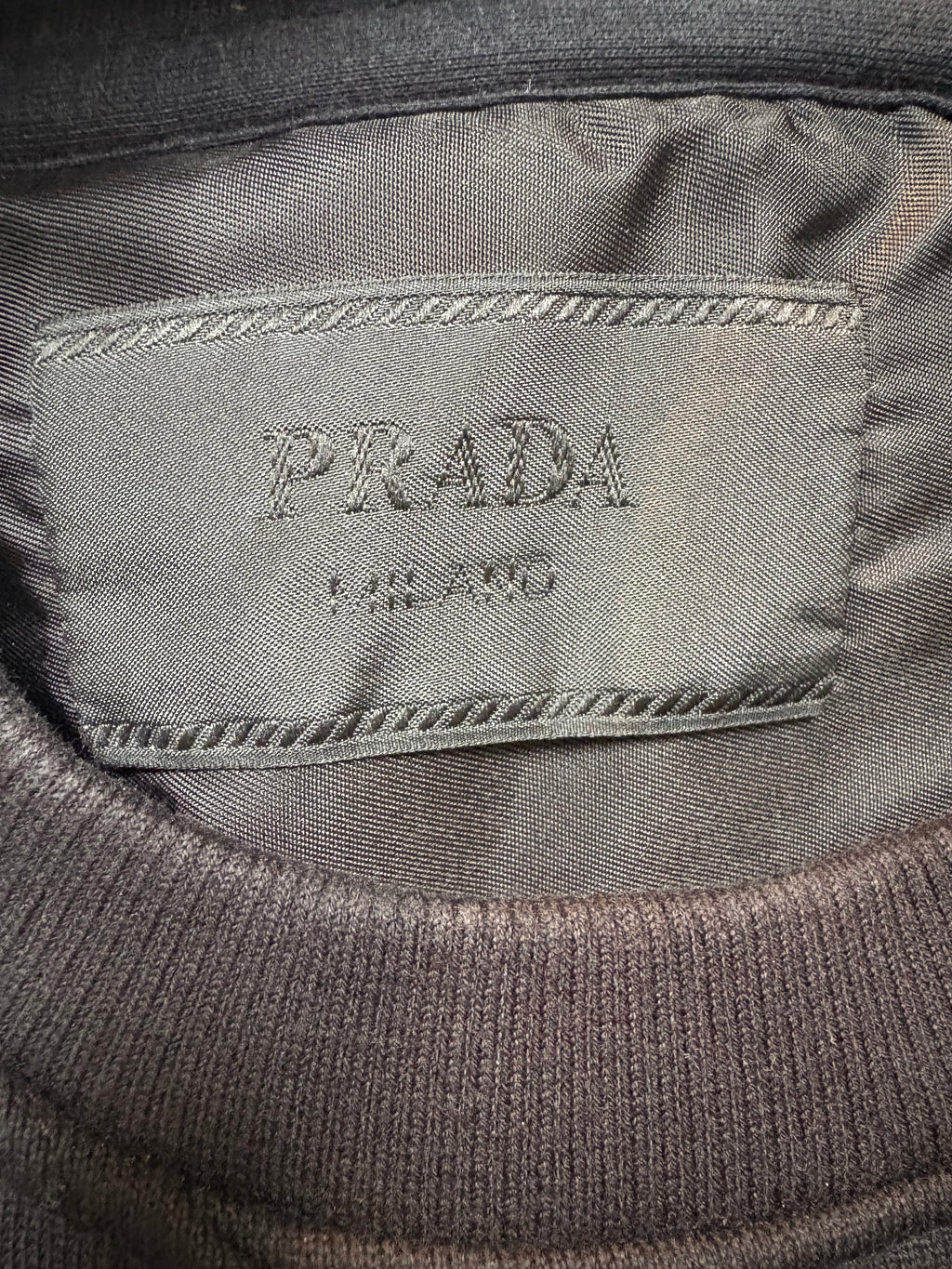 Black Prada Jumper Large