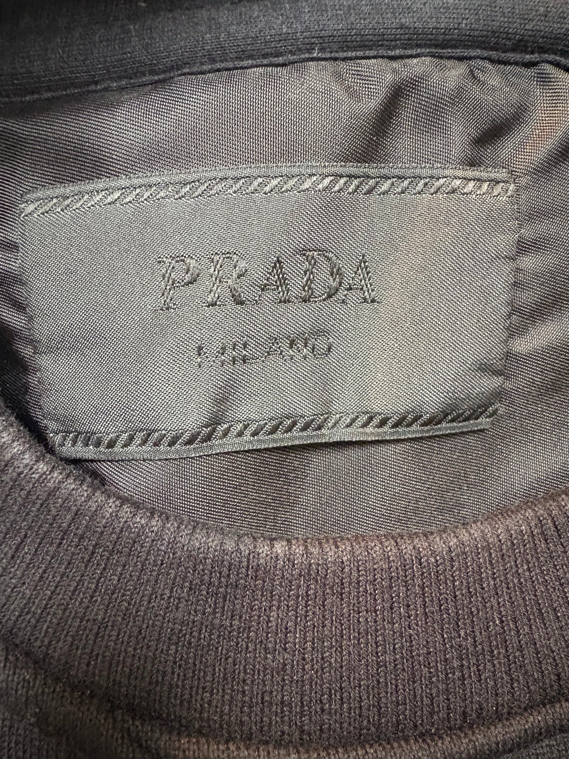 Black Prada Jumper Large