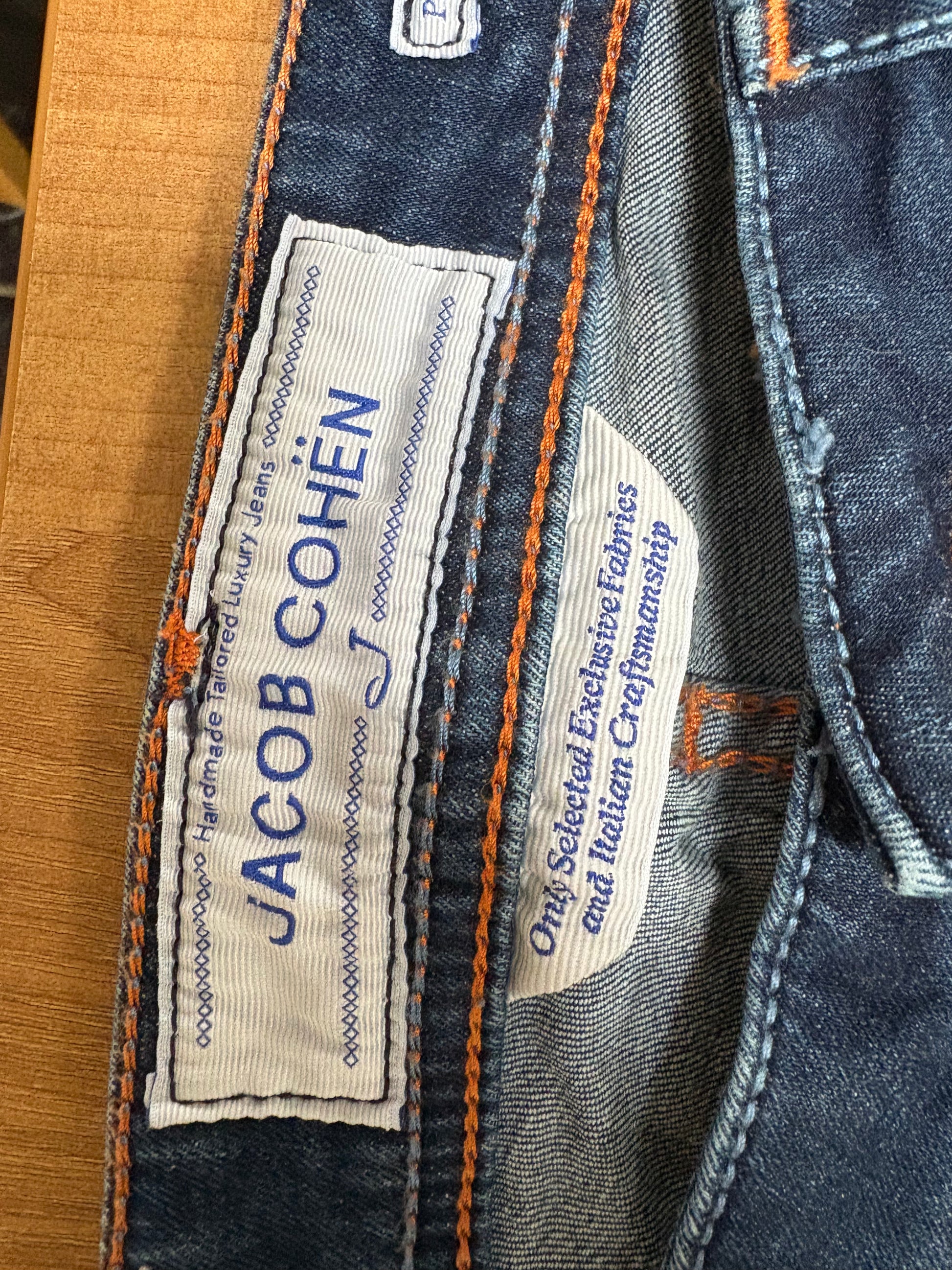 Navy Jacob Cohen Jeans