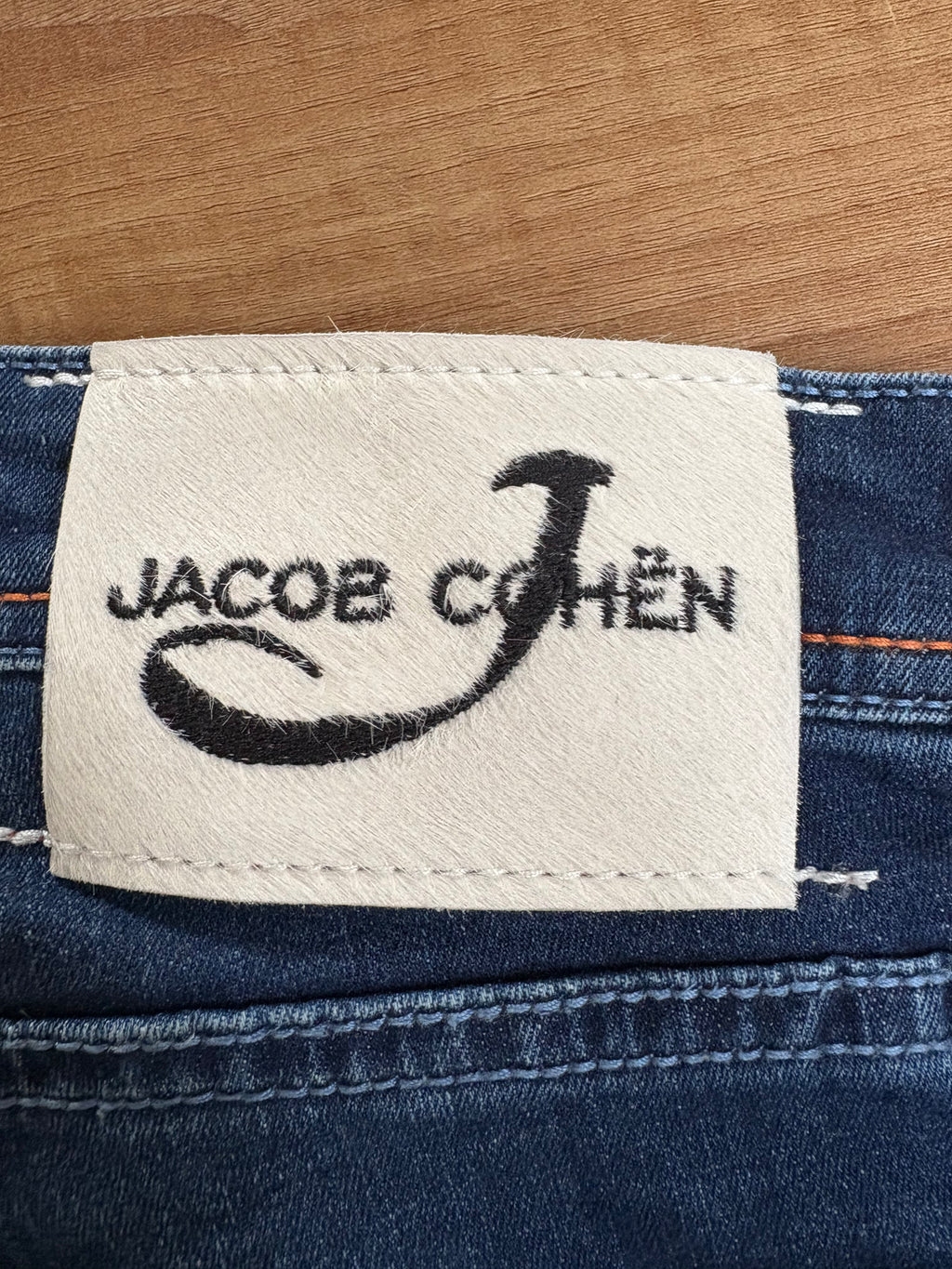 Navy Jacob Cohen Jeans
