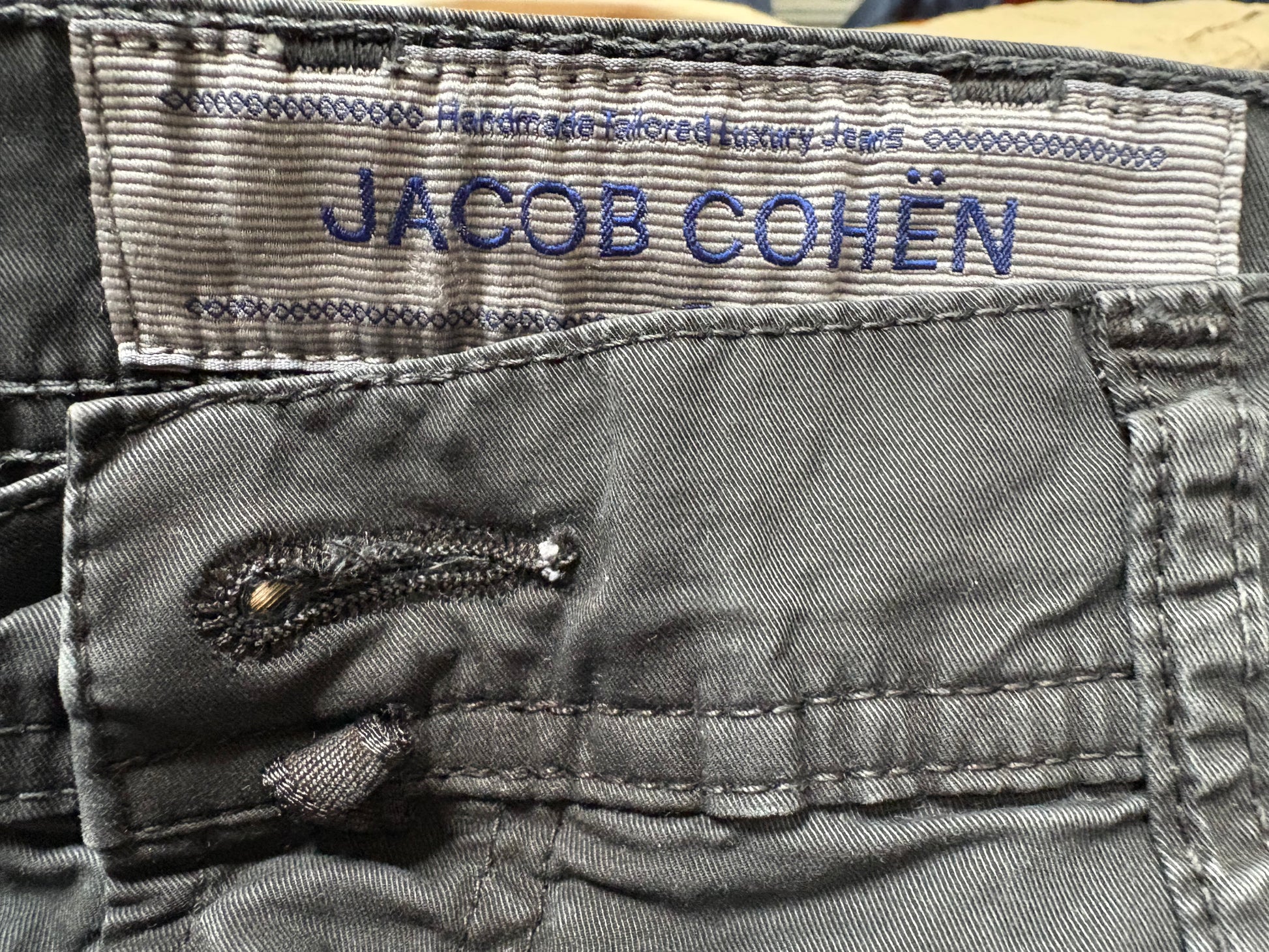 Black Jacob Cohen Shorts