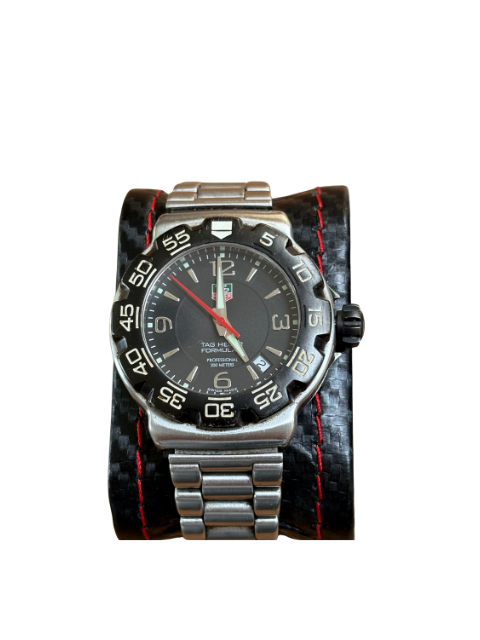 Tag Heuer Formula 1 WAC1110-0 Quartz Swiss Quickset Date Watch