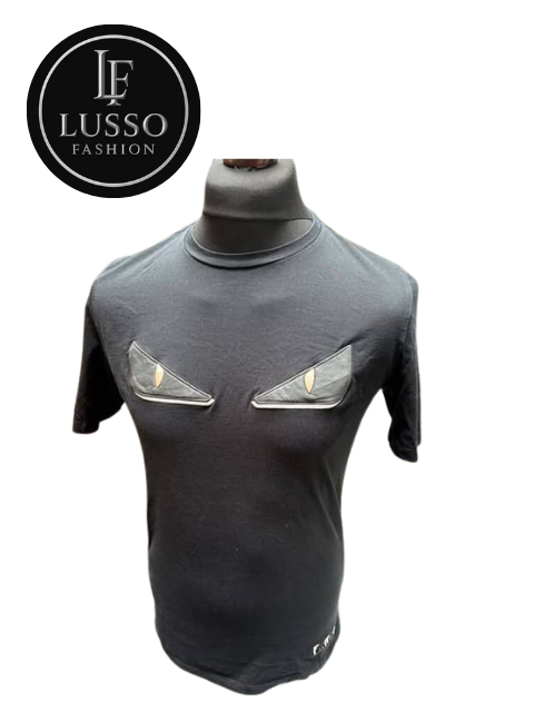 Black Fendi T-shirt
