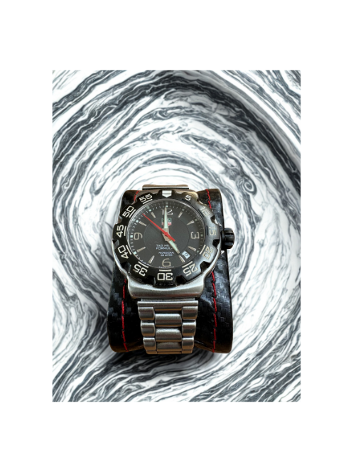 Tag Heuer Formula 1 WAC1110-0 Quartz Swiss Quickset Date Watch