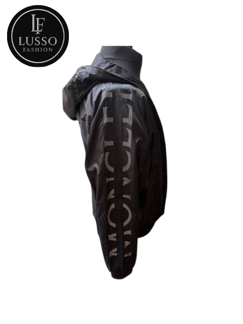 Black Moncler Jacket
