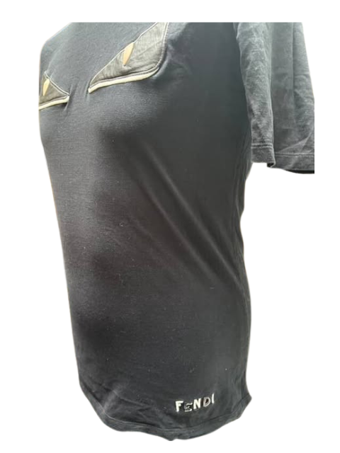 Black Fendi T-shirt