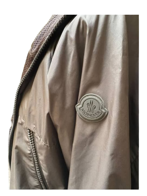 Black Moncler Jacket