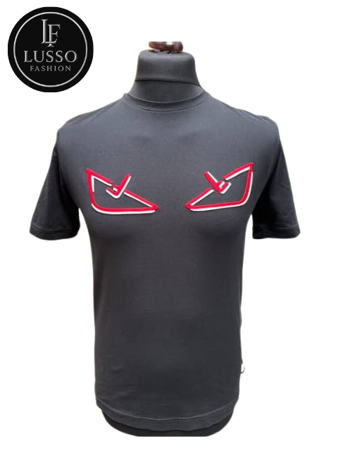 Black Fendi T-Shirt